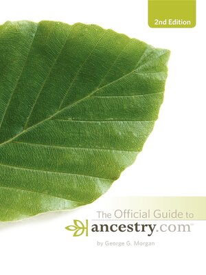 cover image of Official Guide to Ancestry.com